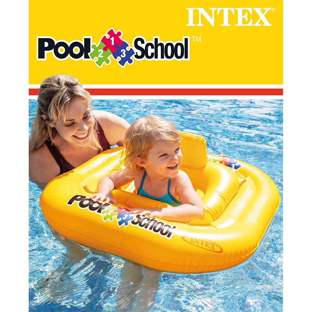 Colac INTEX Bebe School Deluxe 56587EE, 79 x 79 cm, galben