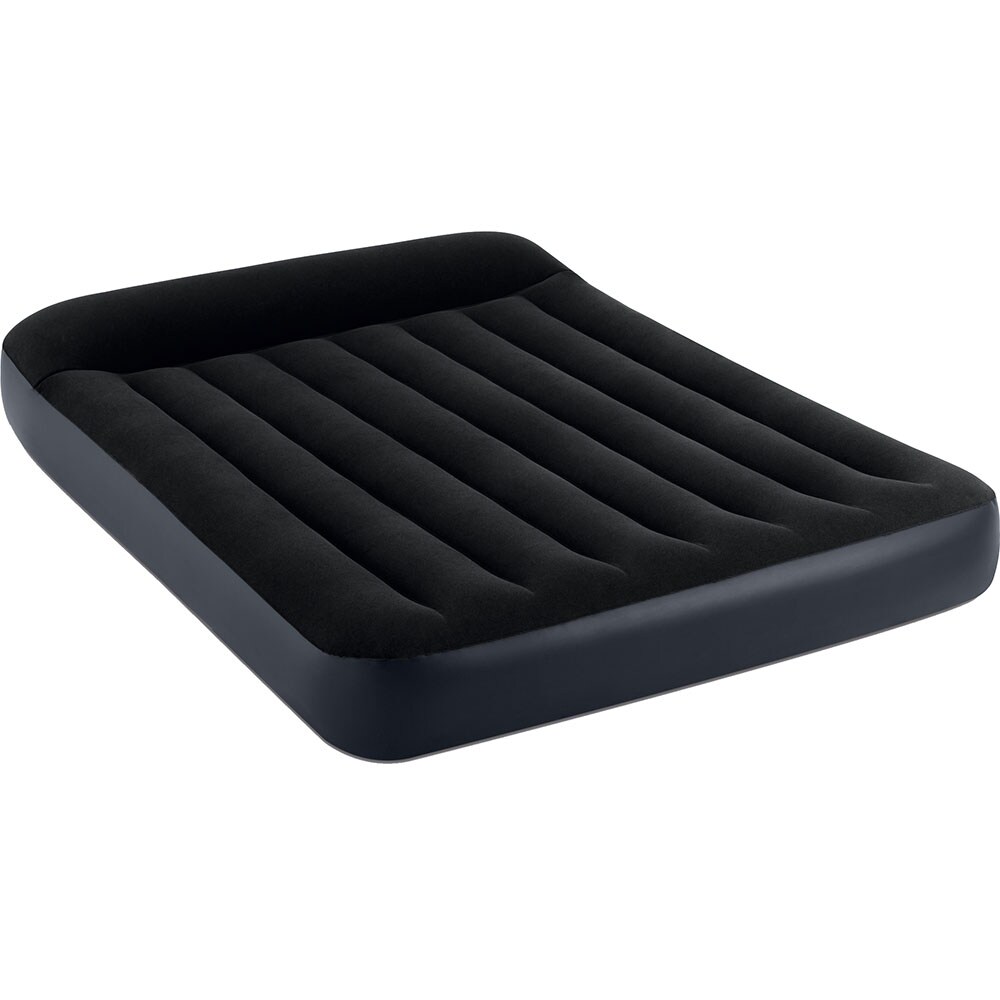 Saltea gonflabila camping INTEX Full Dura Beam, 191 x 137 cm, negru