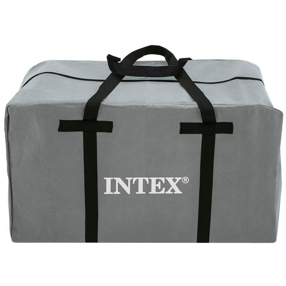 Caiac gonflabil INTEX Excursion Pro K2, 384 x 94 x 46 cm, multicolor