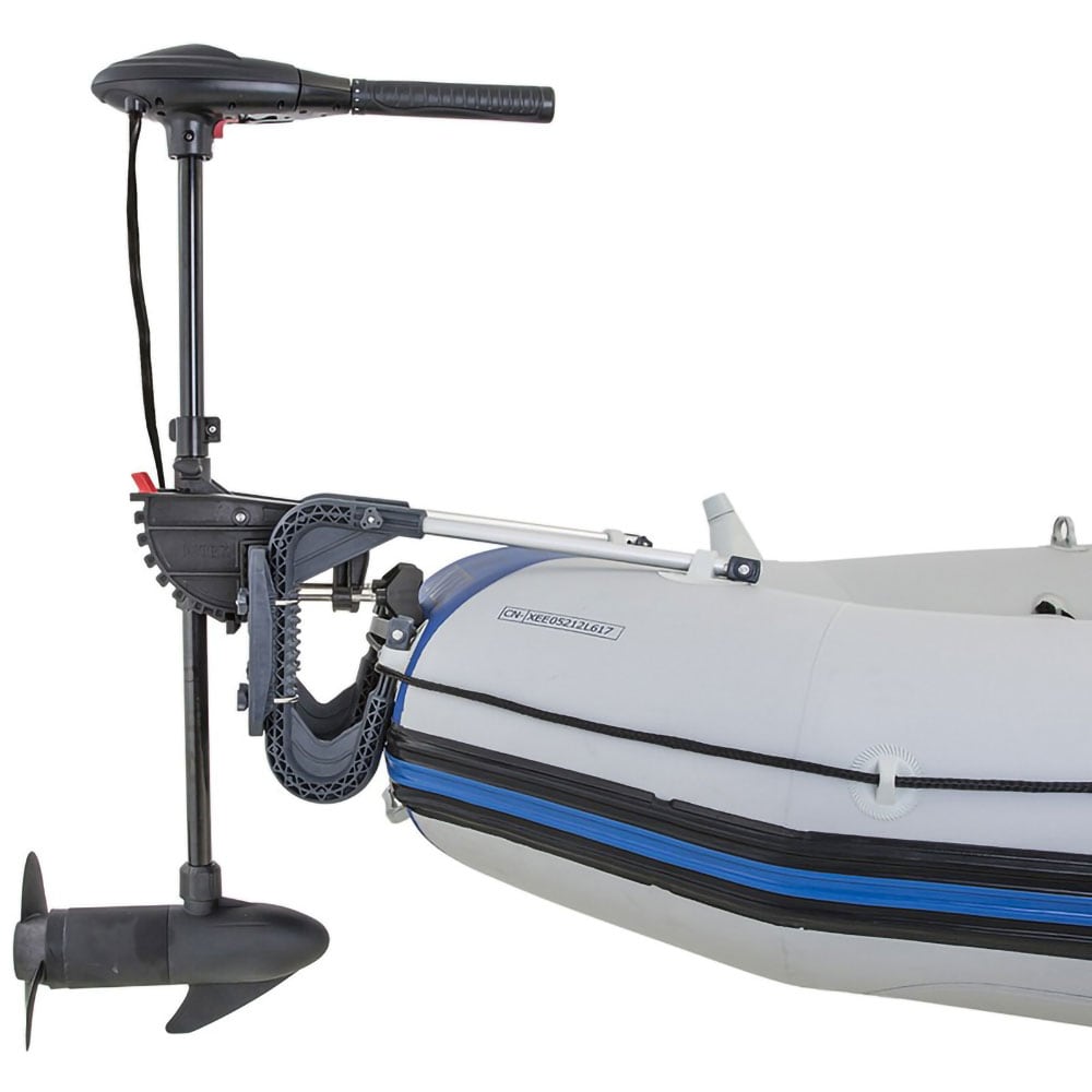 Motor barca gonflabila INTEX 68631E, 8 viteze, 480W, 12V, negru