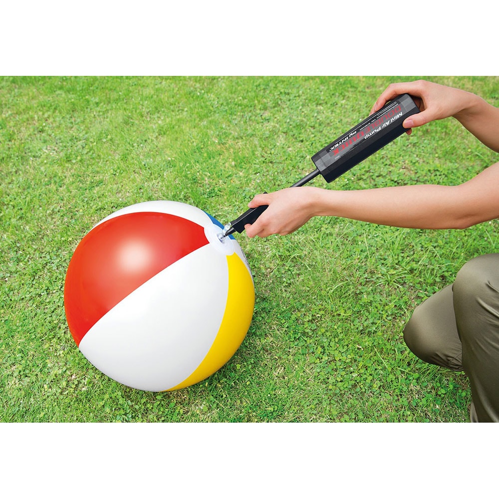 Pompa de mana INTEX Quick mini 69613, 29 cm, negru