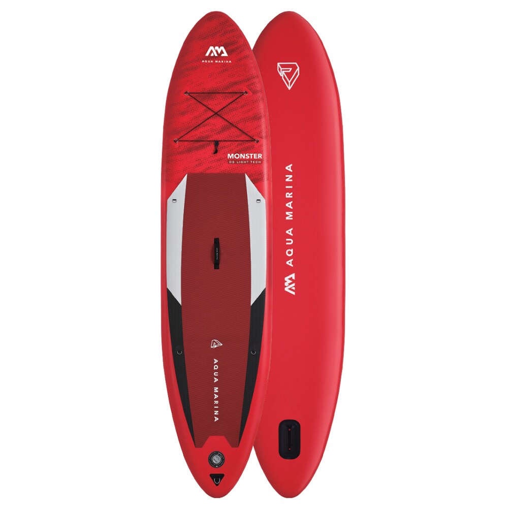 Placa SUP AQUAMARINA Monster All Around Series, 366 cm, rosu