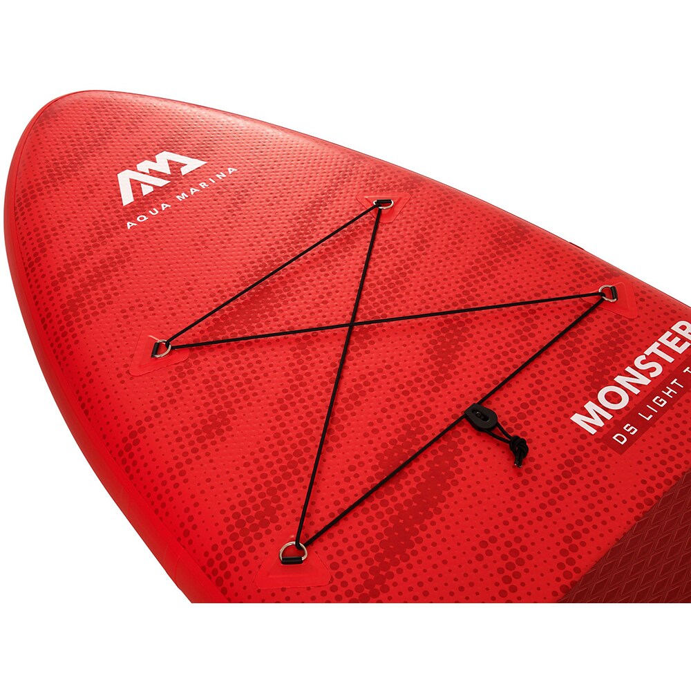 Placa SUP AQUAMARINA Monster All Around Series, 366 cm, rosu