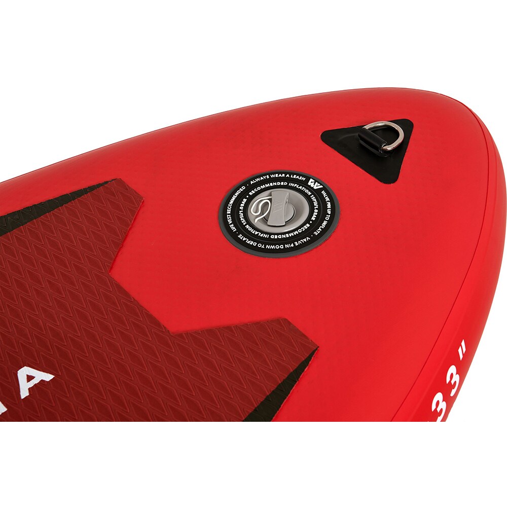 Placa SUP AQUAMARINA Monster All Around Series, 366 cm, rosu