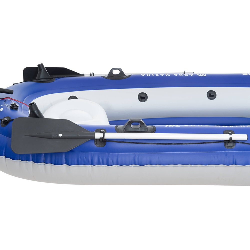 Barca gonflabila AQUAMARINA Wildriver, 283 x 152 cm, albastru