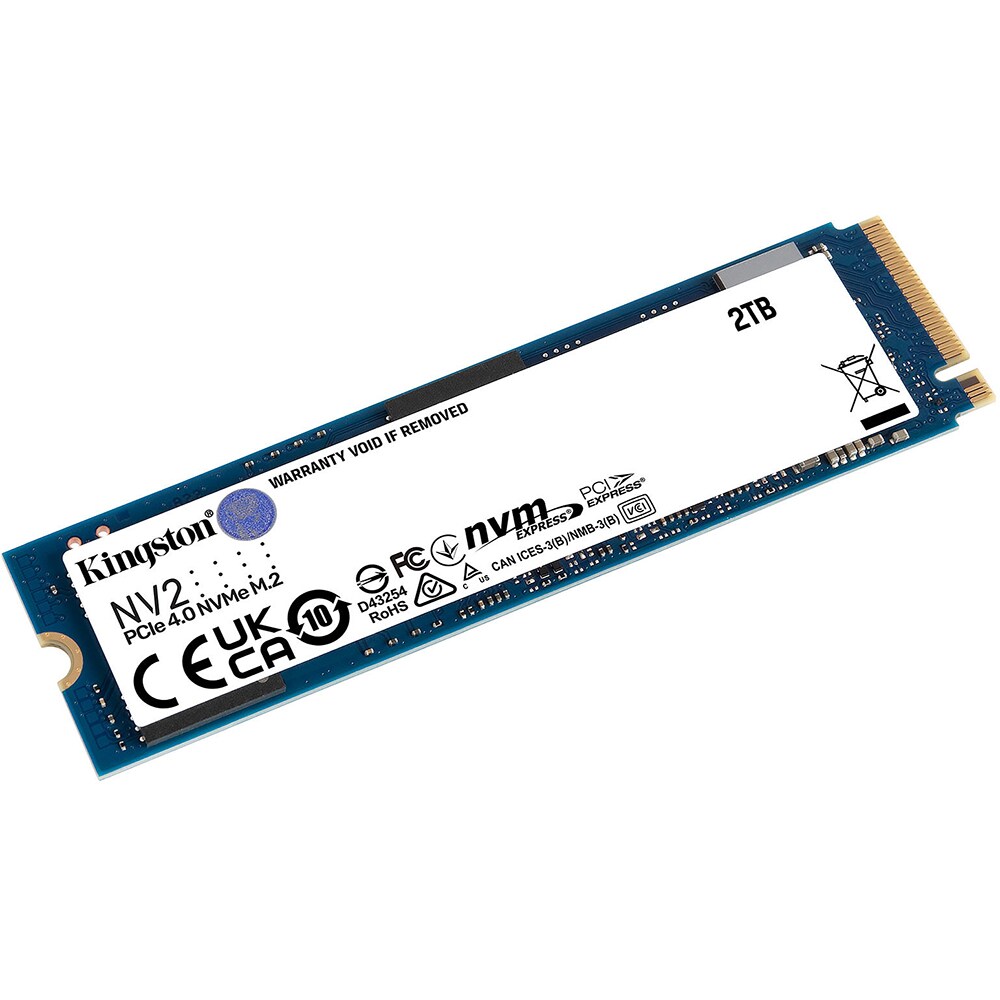 Solid-State Drive (SSD) KINGSTON NV2, 2TB, PCI-Express 4.0 x4, M.2, SNV2S/2000G