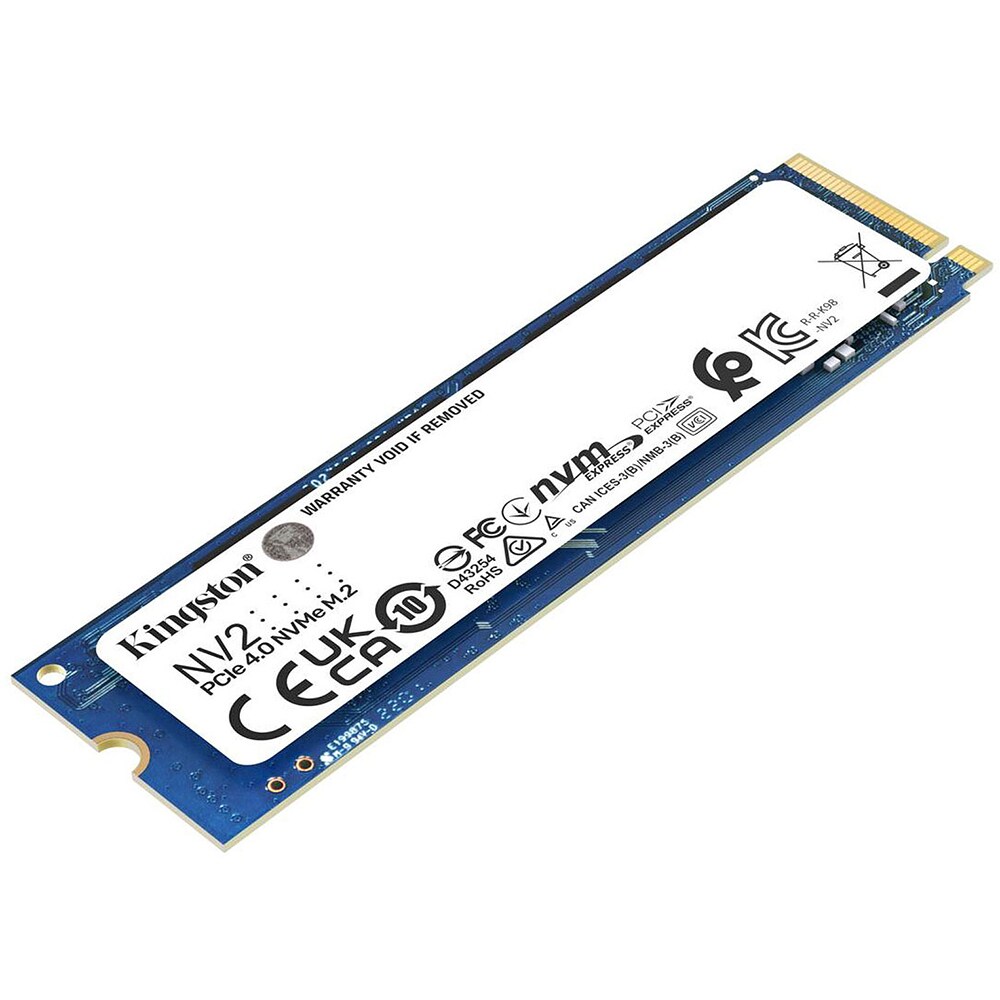 Solid-State Drive (SSD) KINGSTON NV2, 2TB, PCI-Express 4.0 x4, M.2, SNV2S/2000G