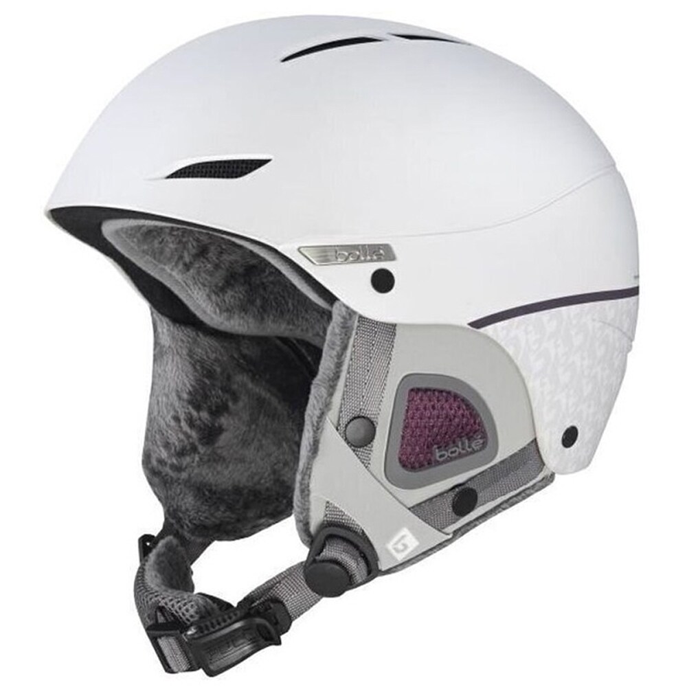 Casca ski BOLLE Juliet, 54-58 cm, alb