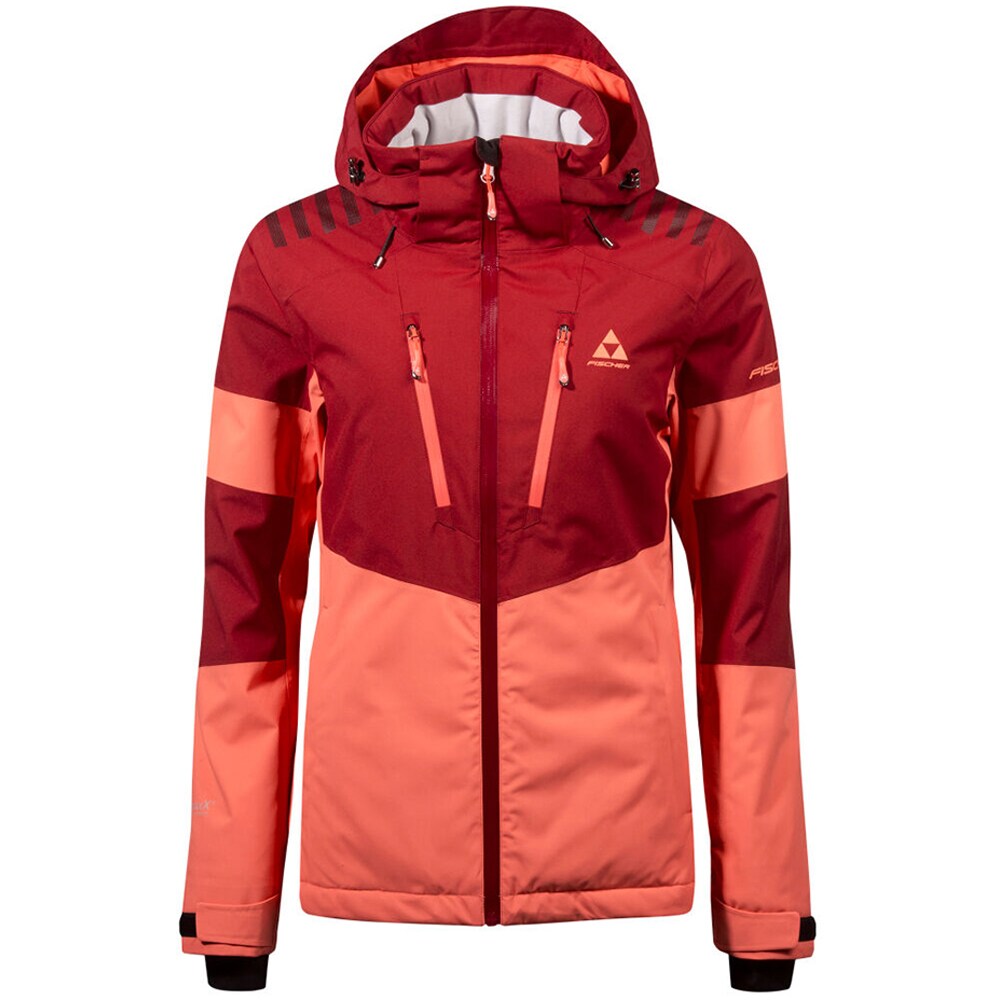 Geaca femei FISCHER Killington, 38, rosu