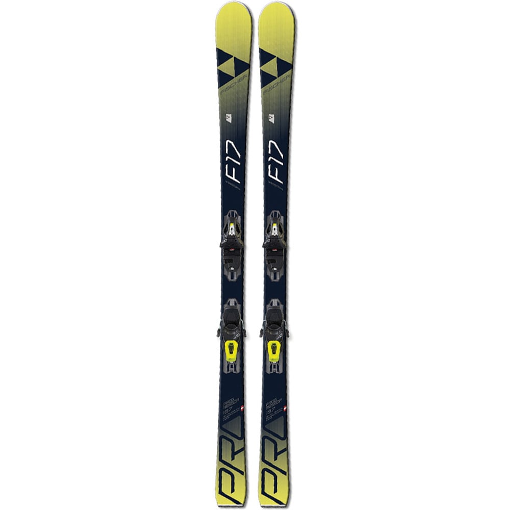 Schiuri FISCHER Progressor F17, 167 cm, galben