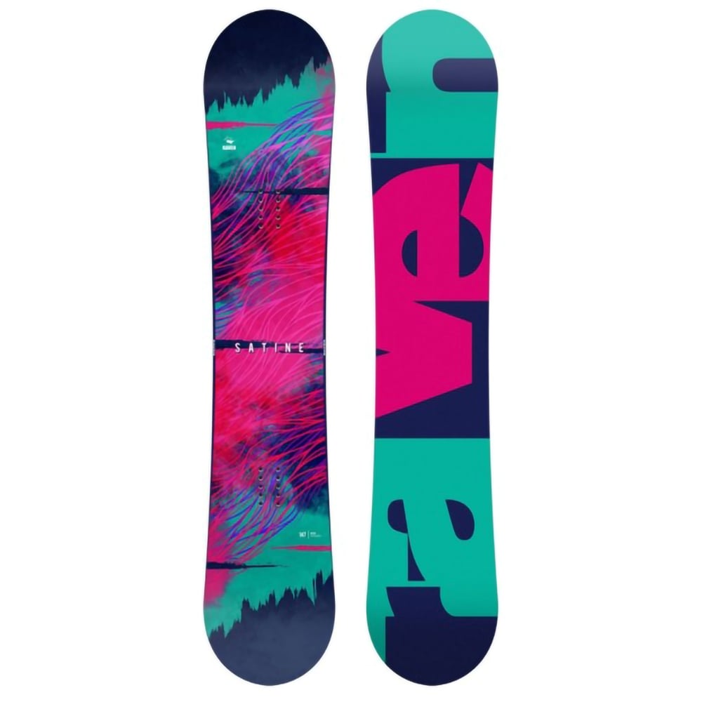 Placa snowboard RAVEN Satine, 150 cm, multicolor
