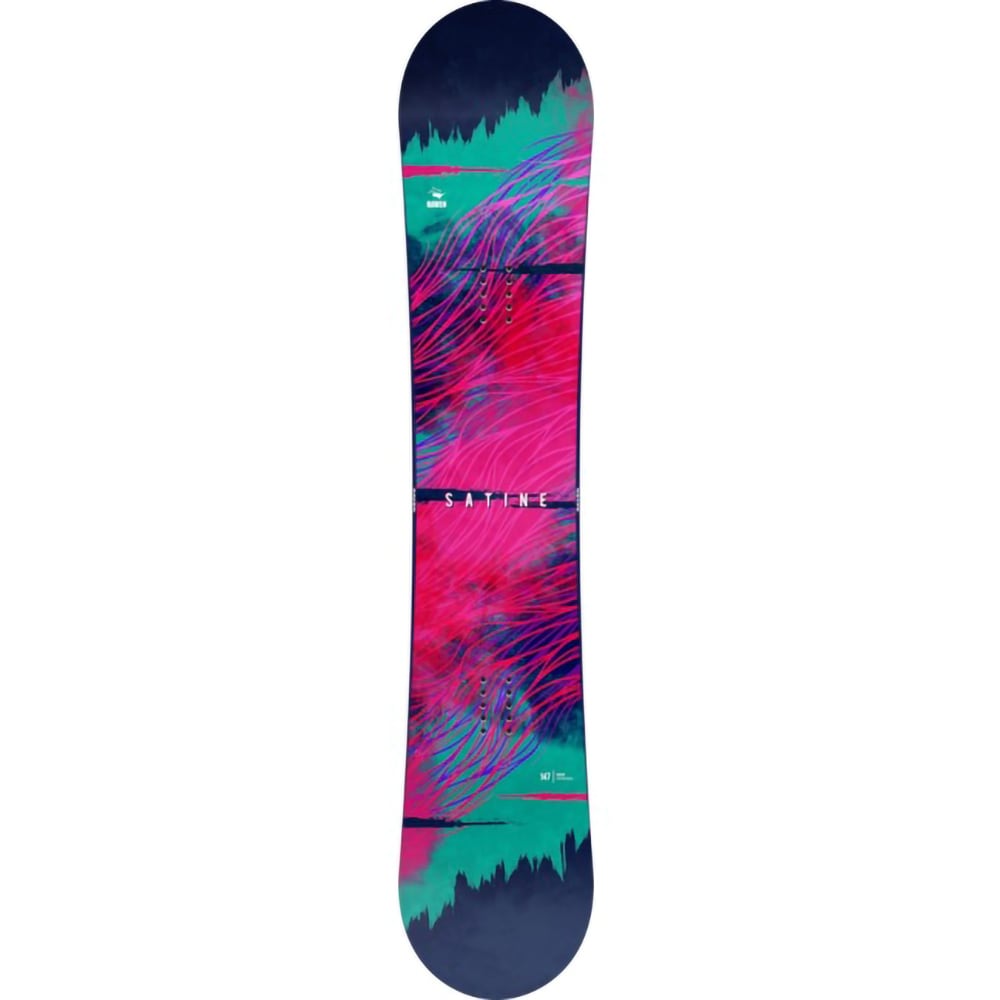 Placa snowboard RAVEN Satine, 150 cm, multicolor