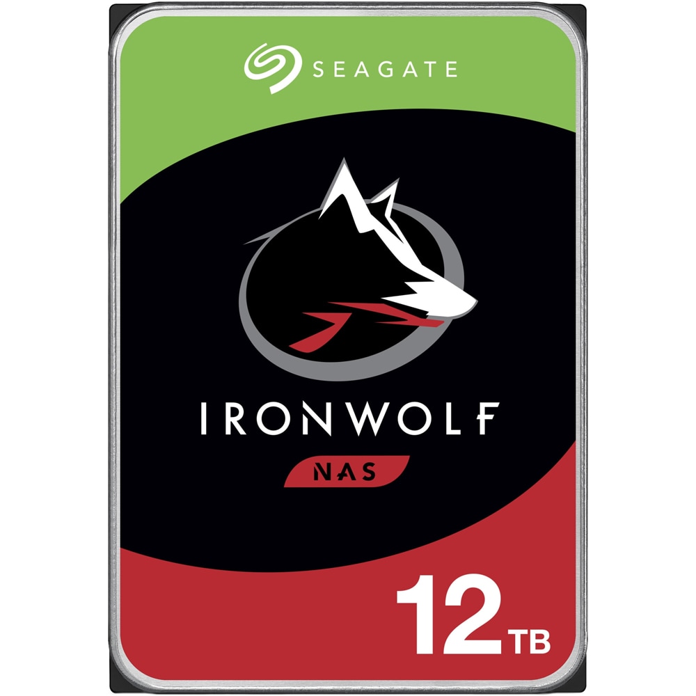 Hard Disk NAS SEAGATE IronWolf, 12TB, 7200RPM, SATA3, 256MB, ST12000VN0008
