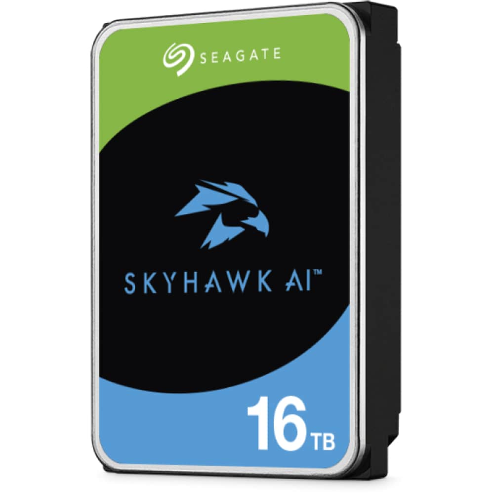 Hard Disk SEAGATE SkyHawk AI Surveillance, 16TB, 7200RPM, SATA3, 512MB, ST16000VE004