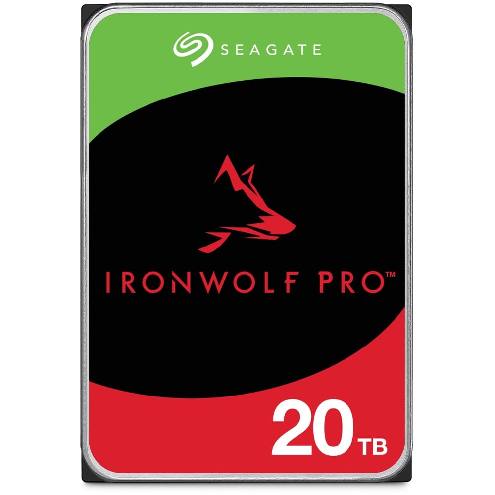 Hard Disk NAS SEAGATE IronWolf Pro, 20TB, 7200RPM, SATA3, 256MB, ST20000NT001