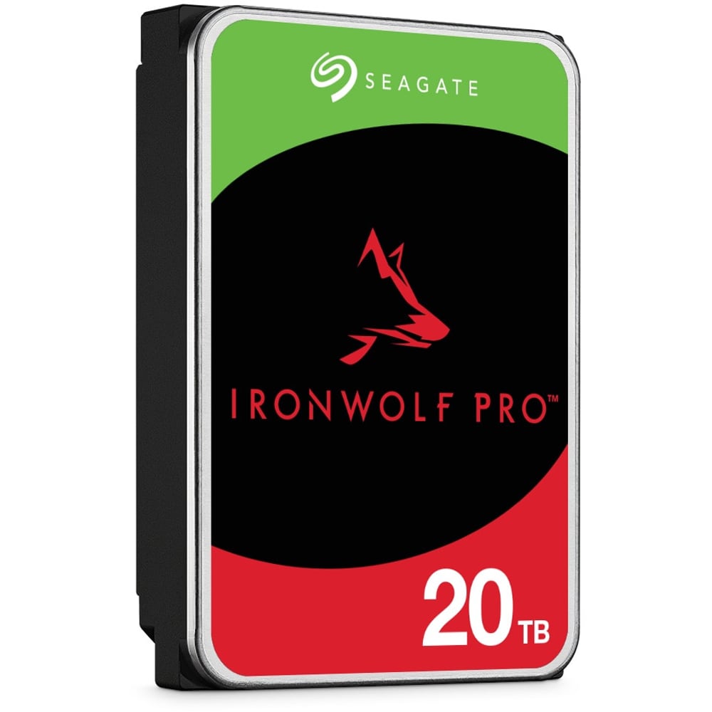 Hard Disk NAS SEAGATE IronWolf Pro, 20TB, 7200RPM, SATA3, 256MB, ST20000NT001
