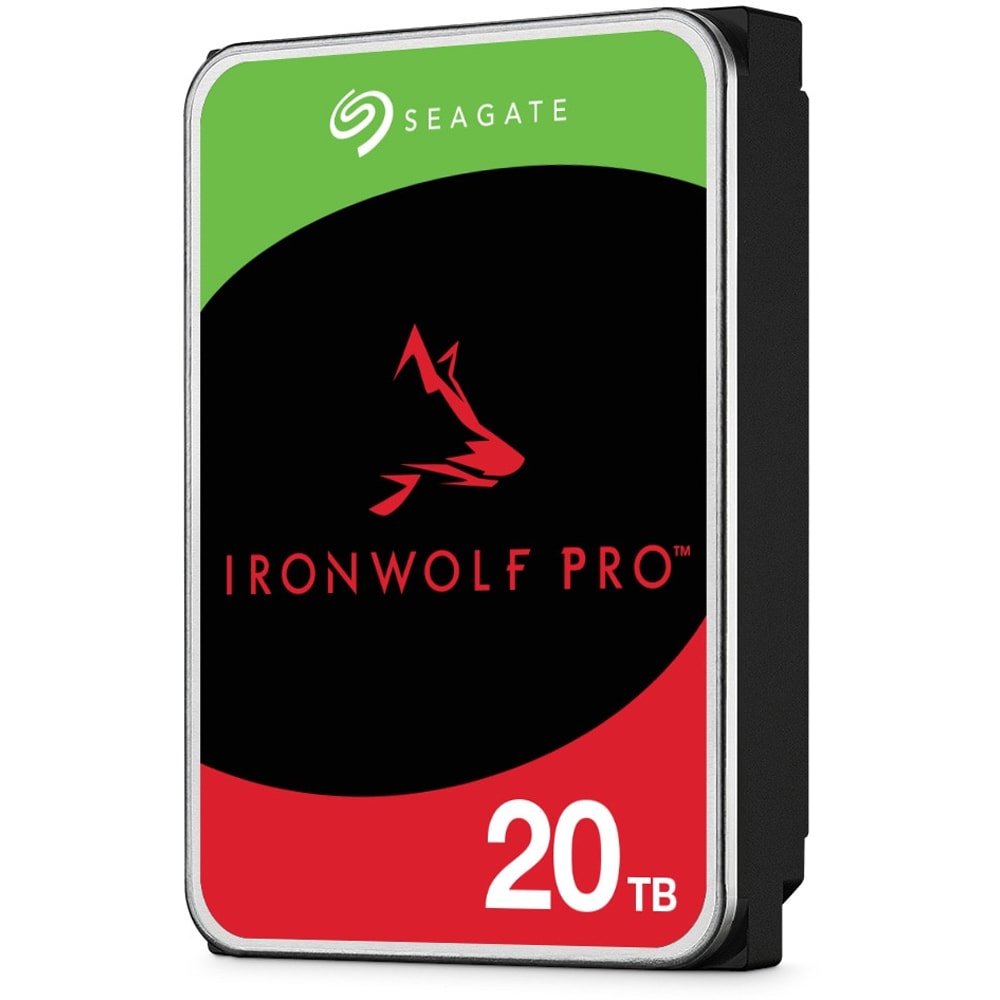 Hard Disk NAS SEAGATE IronWolf Pro, 20TB, 7200RPM, SATA3, 256MB, ST20000NT001