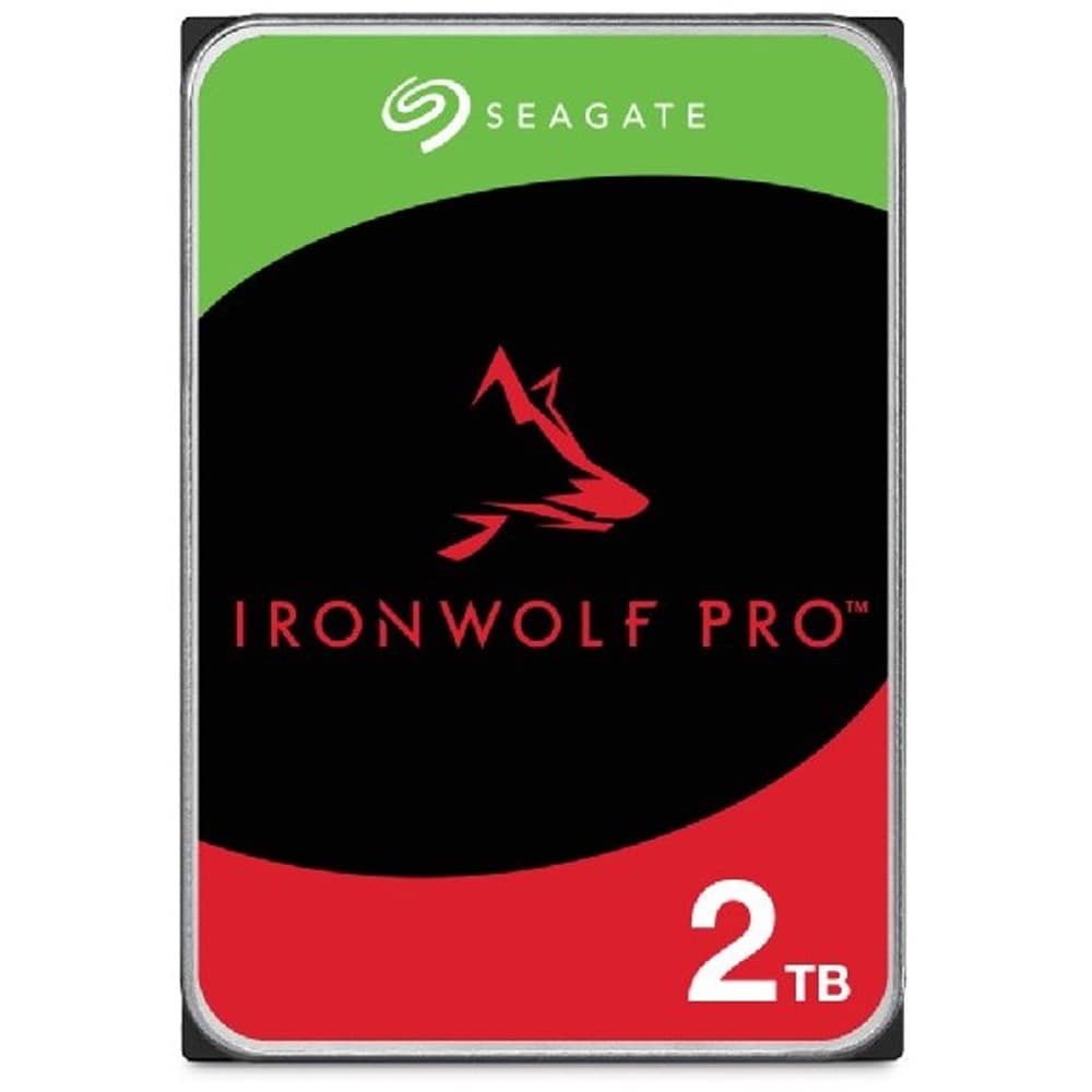 Hard Disk NAS SEAGATE IronWolf Pro, 2TB, 7200RPM, SATA3, 256MB, ST2000NT001