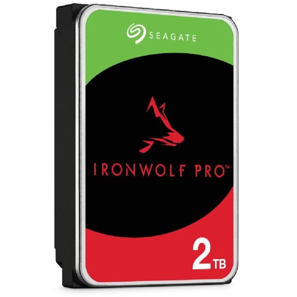 Hard Disk NAS SEAGATE IronWolf Pro, 2TB, 7200RPM, SATA3, 256MB, ST2000NT001