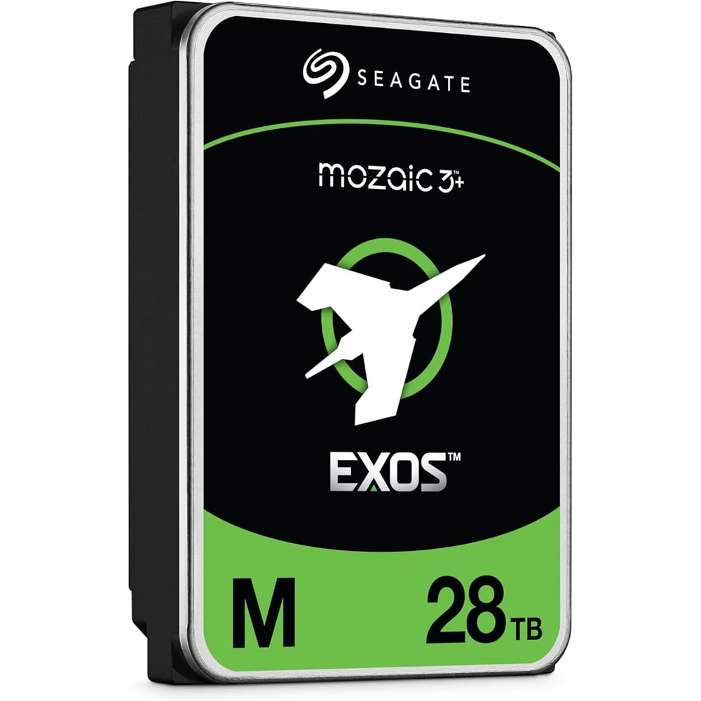 Hard Disk SEAGATE Exos M, 28TB, SATA3, 512MB, ST28000NM003K