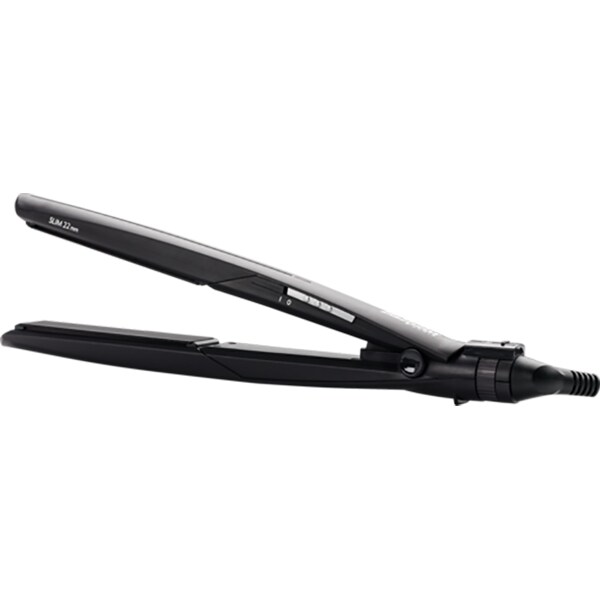 Placa de indreptat parul BABYLISS Ultra Slim ST325E, 230 grade, invelis ceramic, negru