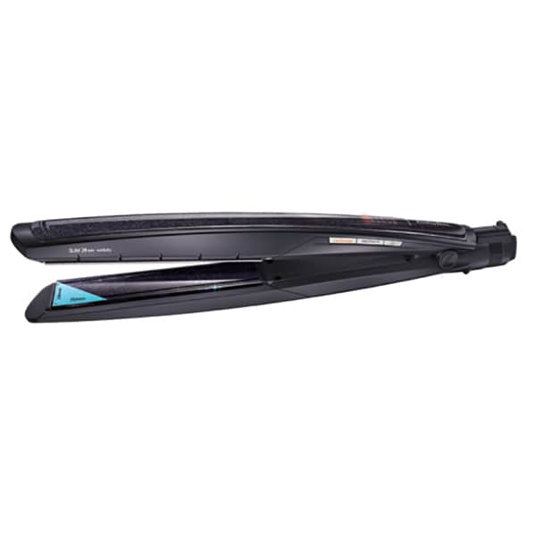 Placa de indreptat parul BABYLISS Slim Digital ST327E, 235 grade, LCD, invelis ceramic, negru