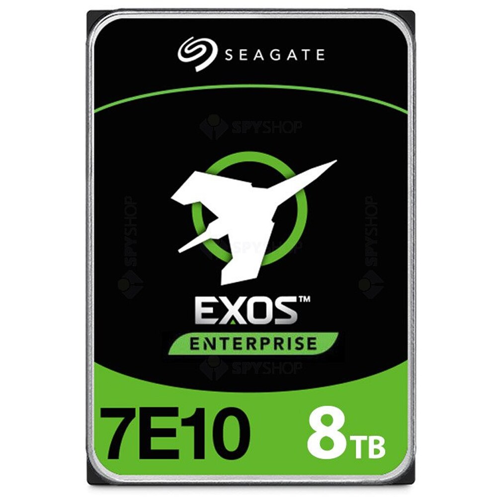 Hard Disk SEAGATE Exos 7E10, 8TB, SATA3, 256MB, ST8000NM017B