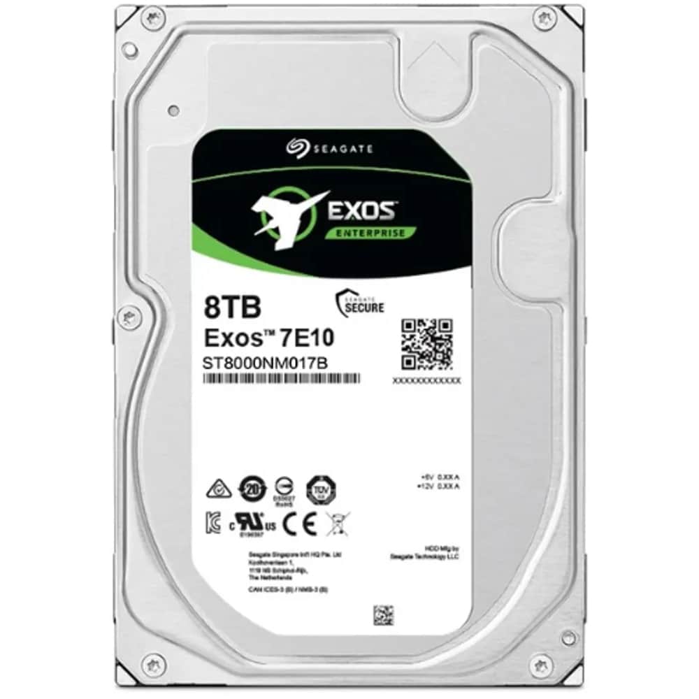 Hard Disk SEAGATE Exos 7E10, 8TB, SATA3, 256MB, ST8000NM017B