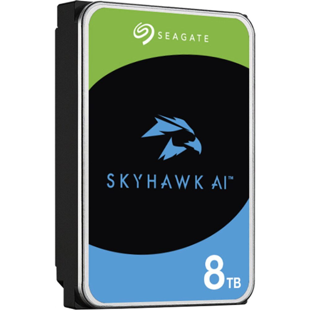 Hard Disk SEAGATE SkyHawk AI Surveillance, 8TB, 7200RPM, SATA3, 256MB, ST8000VE001