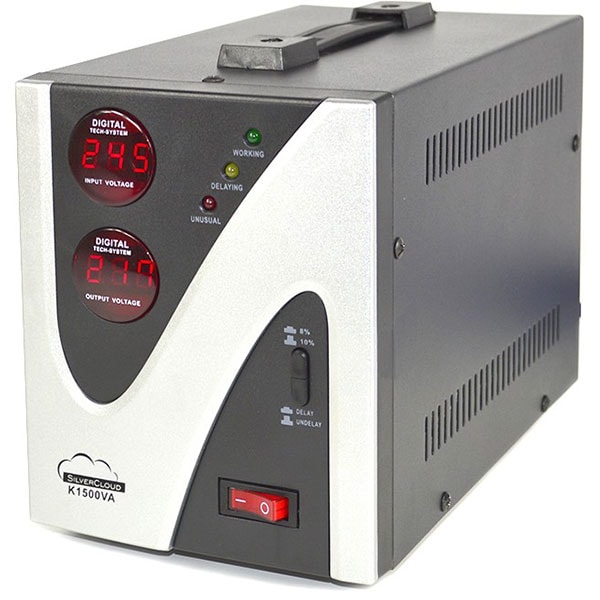 Stabilizator de tensiune SILVERCLOUD PNI-SCK1500V, 900W