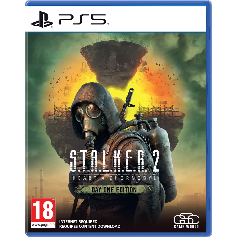 Stalker 2 Heart Of Chornobyl Day One Edition PS5