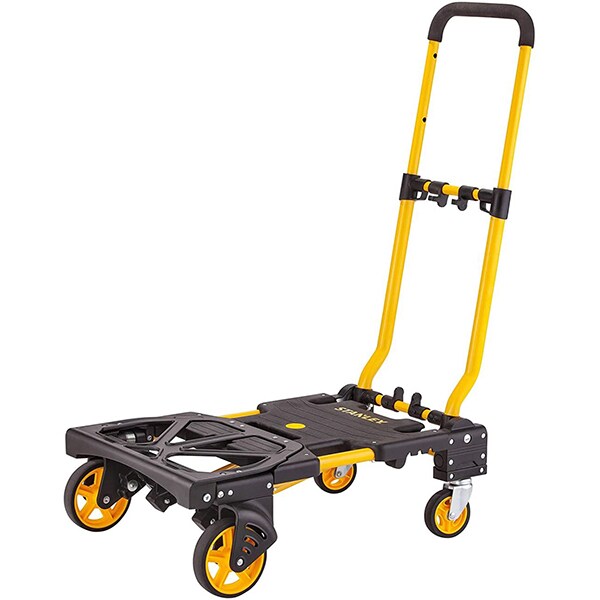 Carucior tip platforma STANLEY SXWTD-FT585, 4 roti, otel