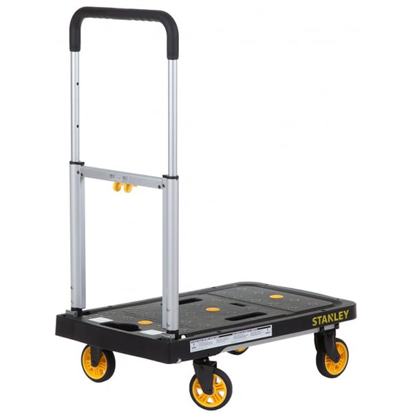 Carucior de transport STANLEY SXWTD-PC517, 4 roti, aluminiu