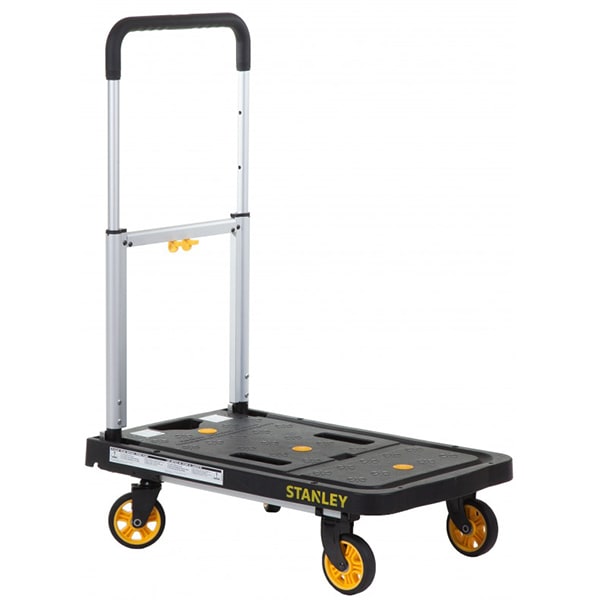 Carucior de transport STANLEY SXWTD-PC517, 4 roti, aluminiu