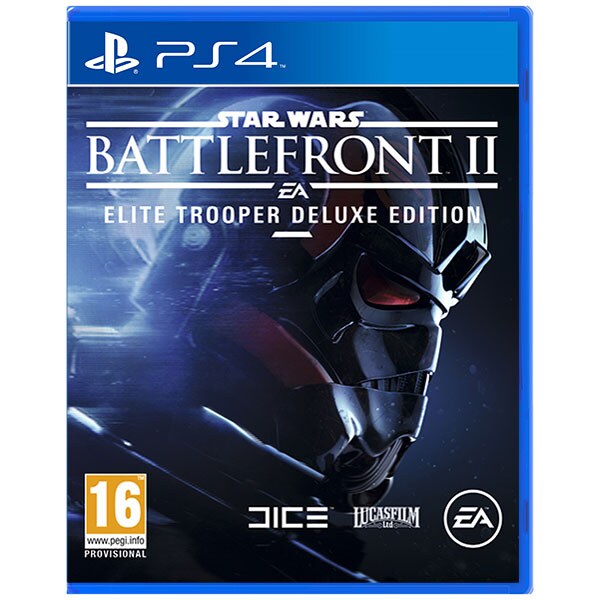 Star Wars Battlefront II: Elite Trooper Deluxe Edition PS4