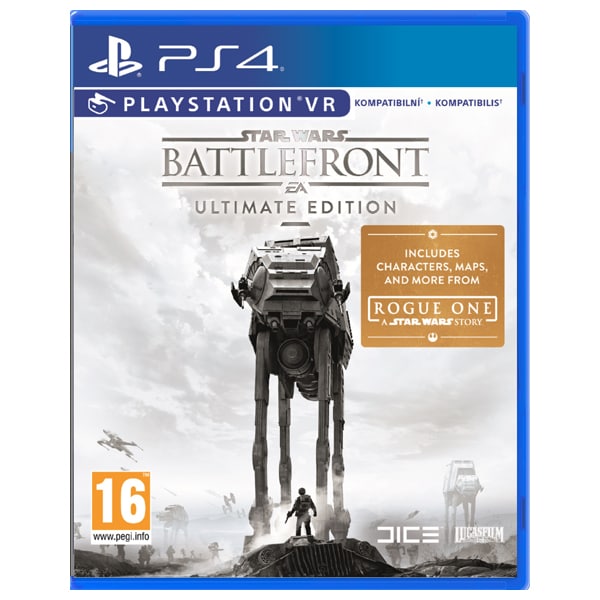 Star Wars - Battlefront Ultimate Edition PS4 / PSVR
