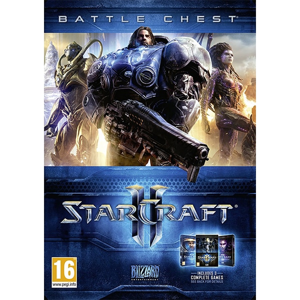 StarCraft II Battle Chest PC