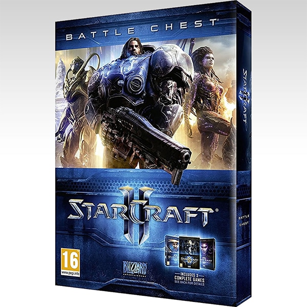 StarCraft II Battle Chest PC