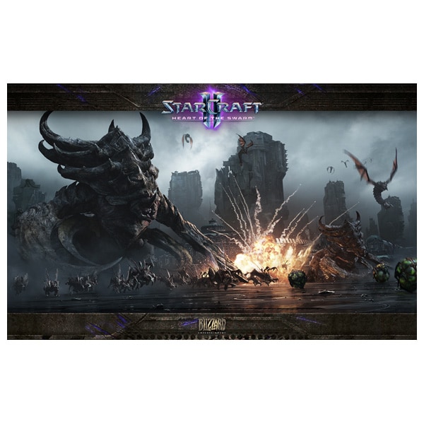 StarCraft II: Heart of the Swarm PC