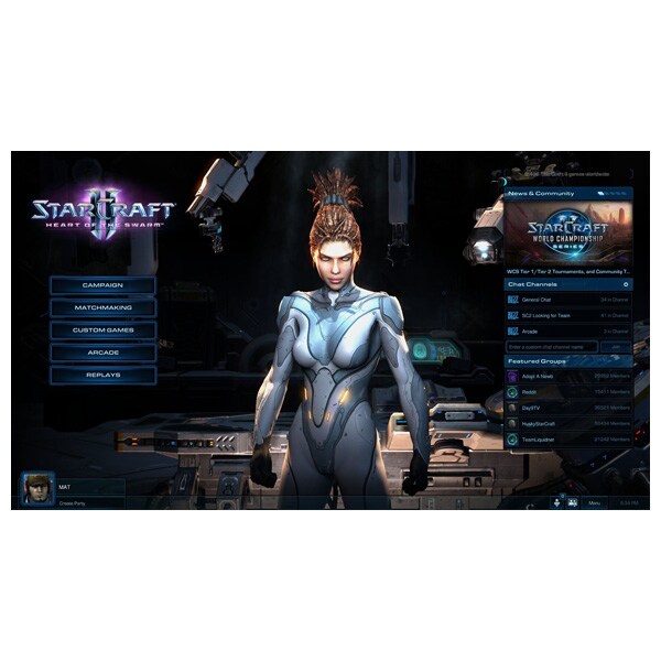 StarCraft II: Heart of the Swarm PC