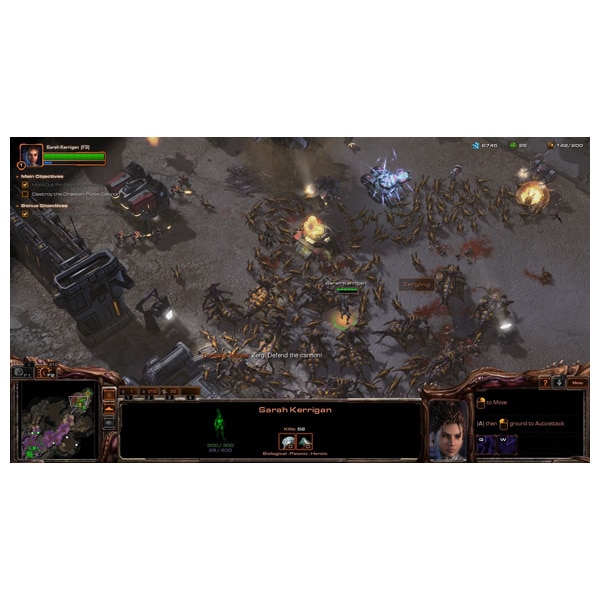 StarCraft II: Heart of the Swarm PC