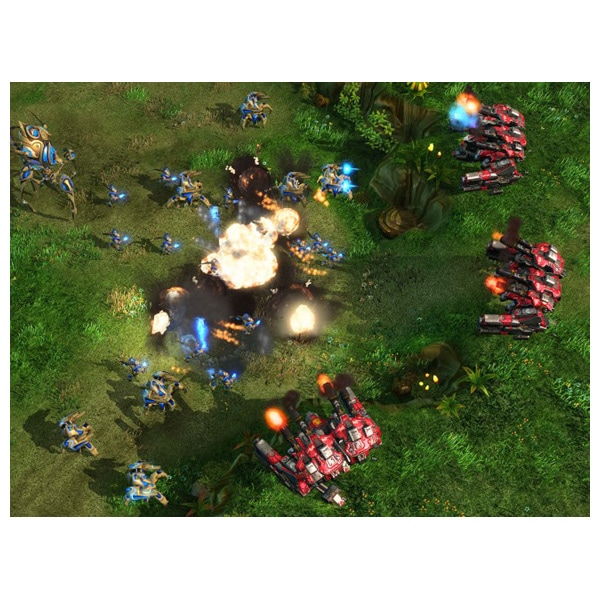 StarCraft II Wings of Liberty PC