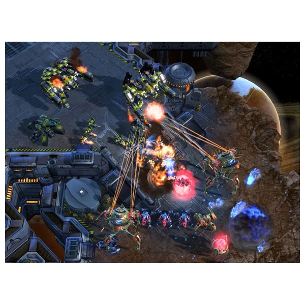 StarCraft II Wings of Liberty PC