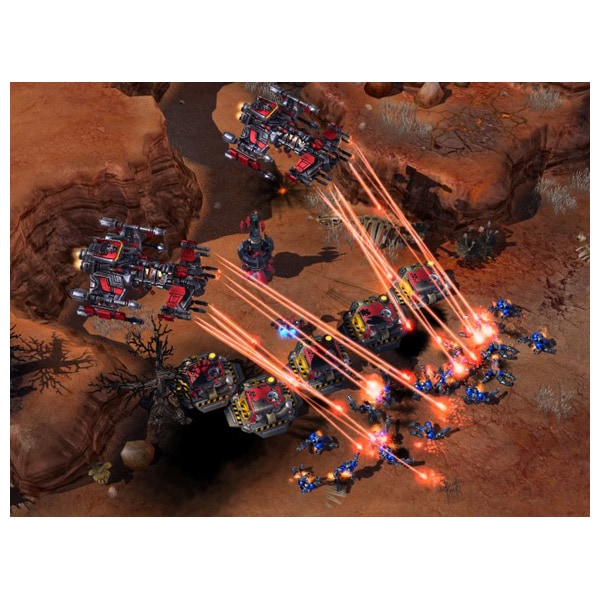 StarCraft II Wings of Liberty PC