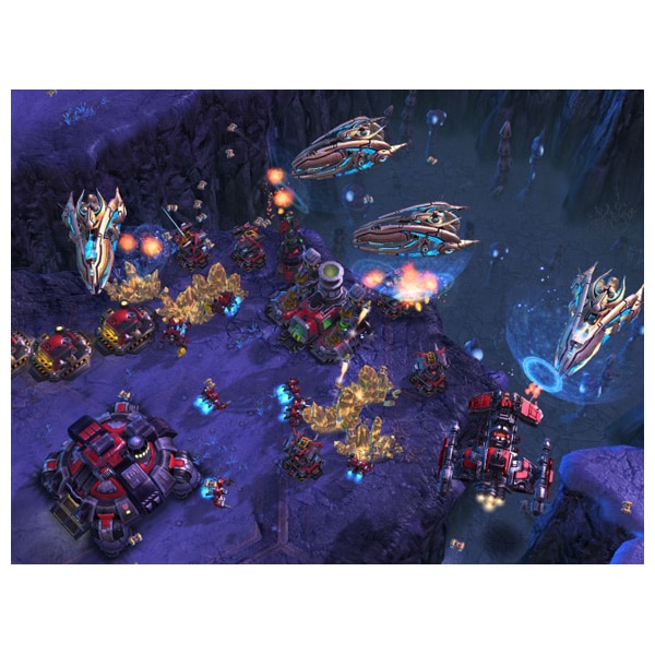 StarCraft II Wings of Liberty PC