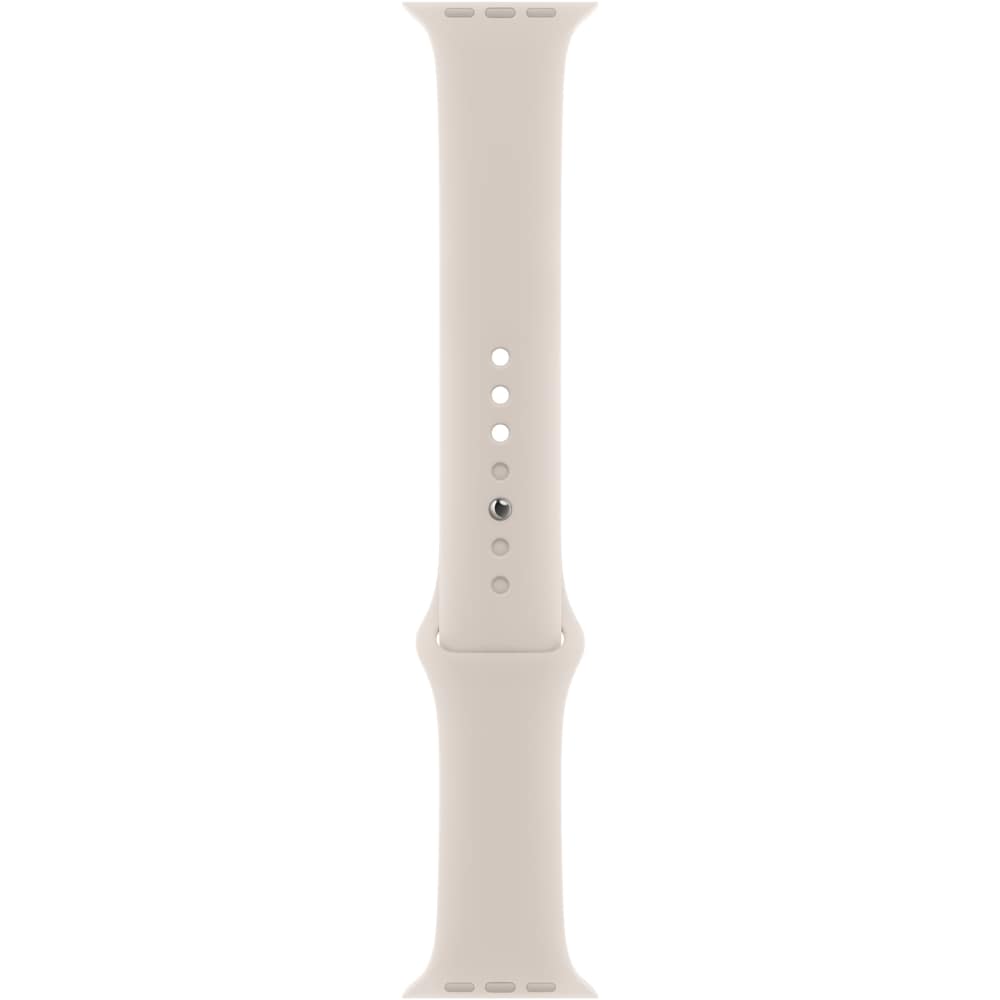 Bratara pentru APPLE Watch 41mm Starlight Sport Band - S/M, MT2U3ZM/A
