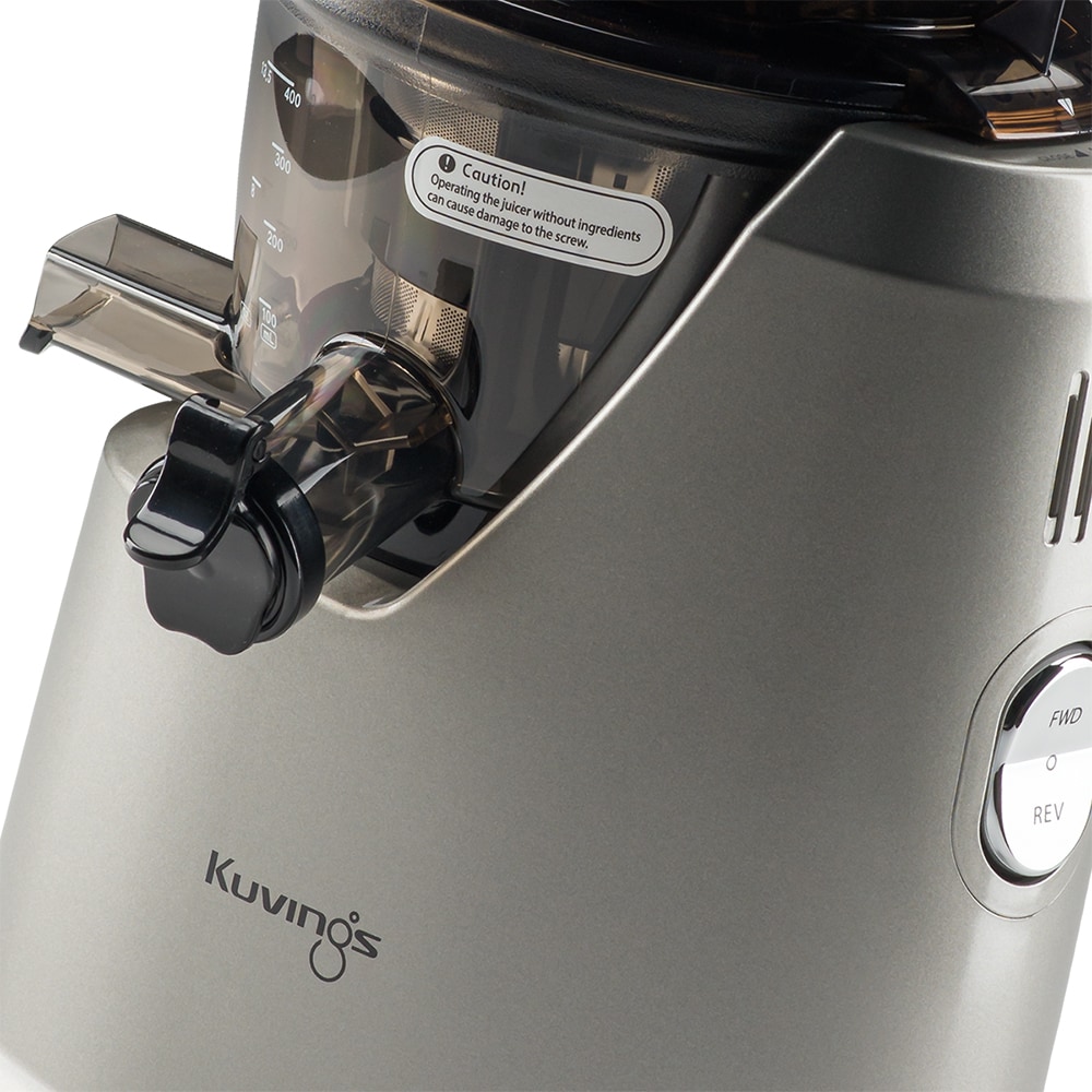 Storcator fructe si legume KUVINGS B1700SILVER, 0.4l, 240W, argintiu-negru