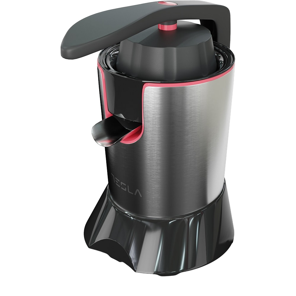 Storcator citrice TESLA CJ301BX, 0.65l, 300W, 1 treapta viteza, negru-argintiu