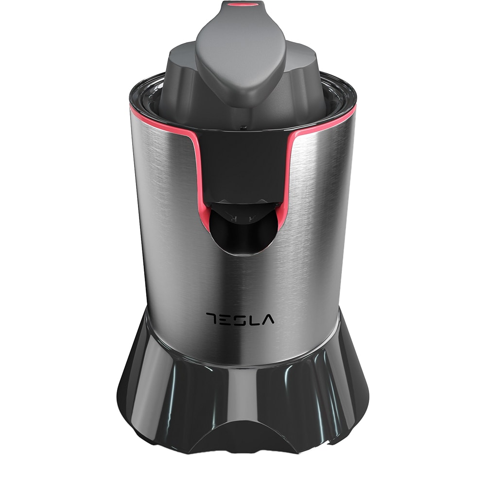 Storcator citrice TESLA CJ301BX, 0.65l, 300W, 1 treapta viteza, negru-argintiu