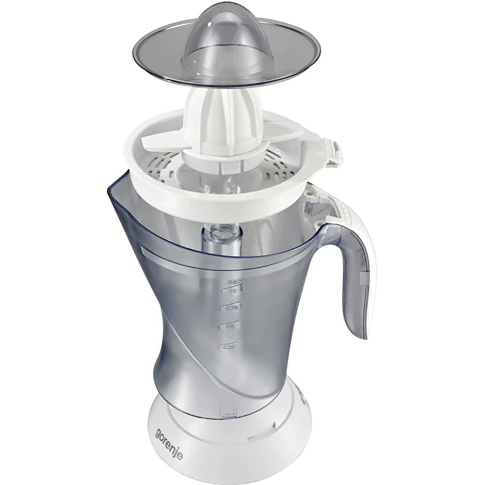Storcator citrice GORENJE CJ40W, 1l, 40W, 1 treapta viteza, alb